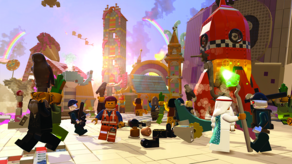 The LEGO Movie - Videogame Steam - Click Image to Close